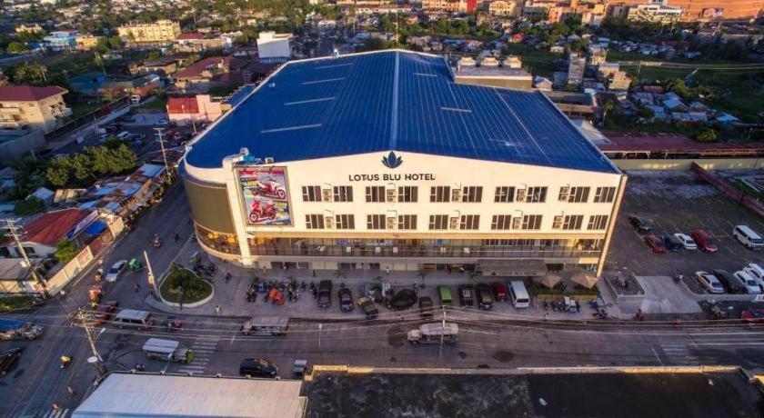 Lotus Blu Hotel Legazpi City Exteriör bild